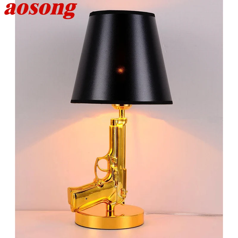AOSONG Nordic Table Lamp Modern Vintage Creative Design LED Resin Desk Light Fashion Decor for Living Room Bedroom Bedside
AOSONG Nordic Table Lamp Modern Vintage Creative Design LED Resin Desk Light Fashion Decor for Living Room Bedroom Bedside