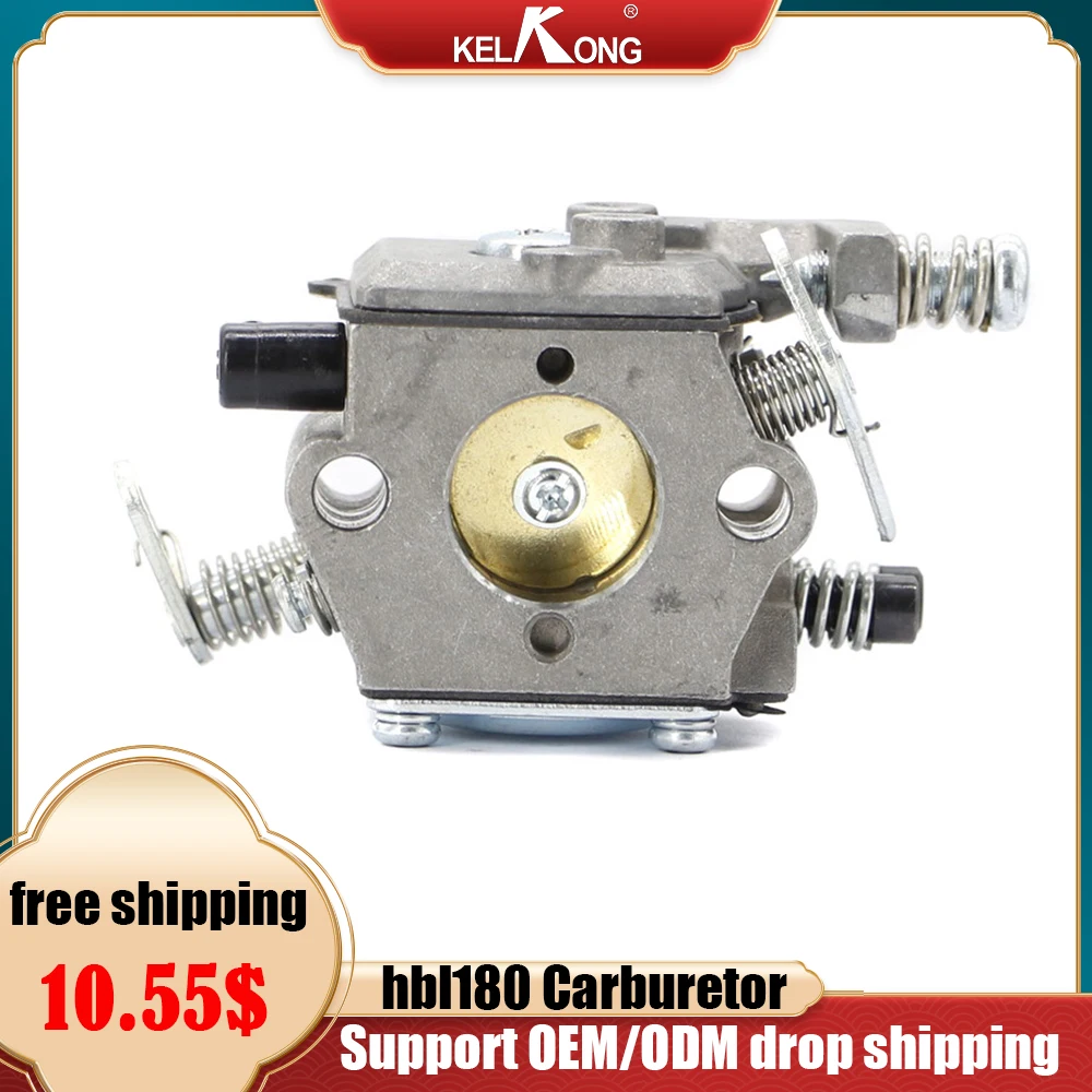 Карбюратор KELKONG Carb для Walbro 017 018 MS170 MS180 запасные части для бензопилы Walbro
Карбюратор KELKONG Carb для Walbro 017 018 MS170 MS180 запасные части для бензопилы Walbro