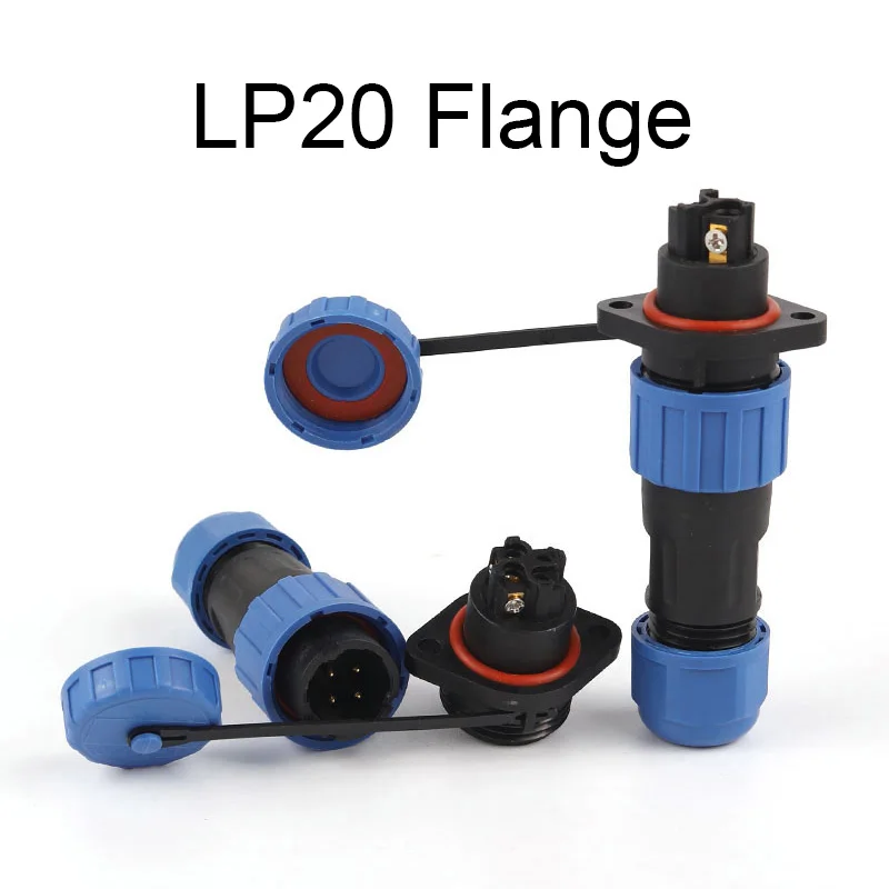 LP/SP20 IP68 Square Waterproof No Welding Wiring Connector 2/3/4/5/6/7Pin Male Female Plug And Socket Aviation Cable Connector
LP/SP20 IP68 Square Waterproof No Welding Wiring Connector 2/3/4/5/6/7Pin Male Female Plug And Socket Aviation Cable Connector