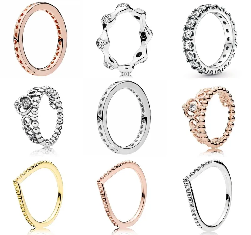 Authentic 925 Sterling Silver Sparkling Row Eternity With Crystal Ring For Women Wedding Party Gift Fashion Jewelry
Authentic 925 Sterling Silver Sparkling Row Eternity With Crystal Ring For Women Wedding Party Gift Fashion Jewelry