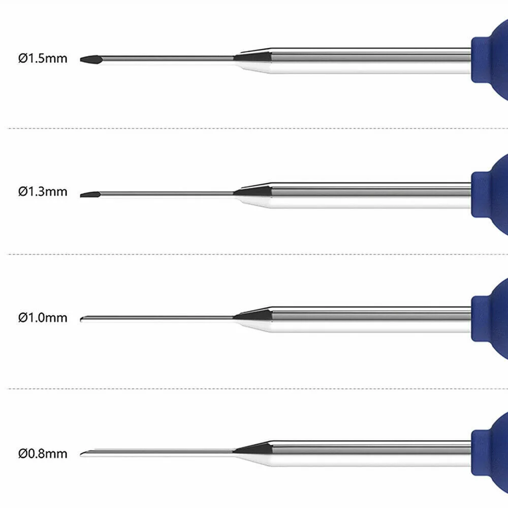0.8mm 5Pcs Wire Terminal Removal Tool Kit Cable Terminal Remove Dismount Kit
0.8mm 5Pcs Wire Terminal Removal Tool Kit Cable Terminal Remove Dismount Kit