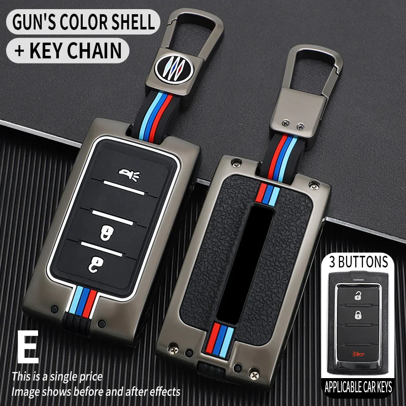 Zinc Alloy+Silica Gel Car Keyless Fob Cover Case For Jeep Grand Cherokee Wagoneer 2021 2022 for DODGE Remote 4 5 6 Button Holder
Zinc Alloy+Silica Gel Car Keyless Fob Cover Case For Jeep Grand Cherokee Wagoneer 2021 2022 for DODGE Remote 4 5 6 Button Holder