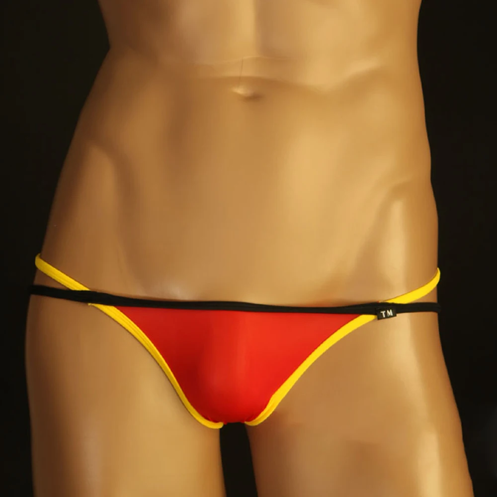 Men Brief Sexy Low Waist Soft Underwear Small Pouch Sexy Ultra-thin Thongs G-String Shorts Bikini Hollow Translucent Lingerie
Men Brief Sexy Low Waist Soft Underwear Small Pouch Sexy Ultra-thin Thongs G-String Shorts Bikini Hollow Translucent Lingerie