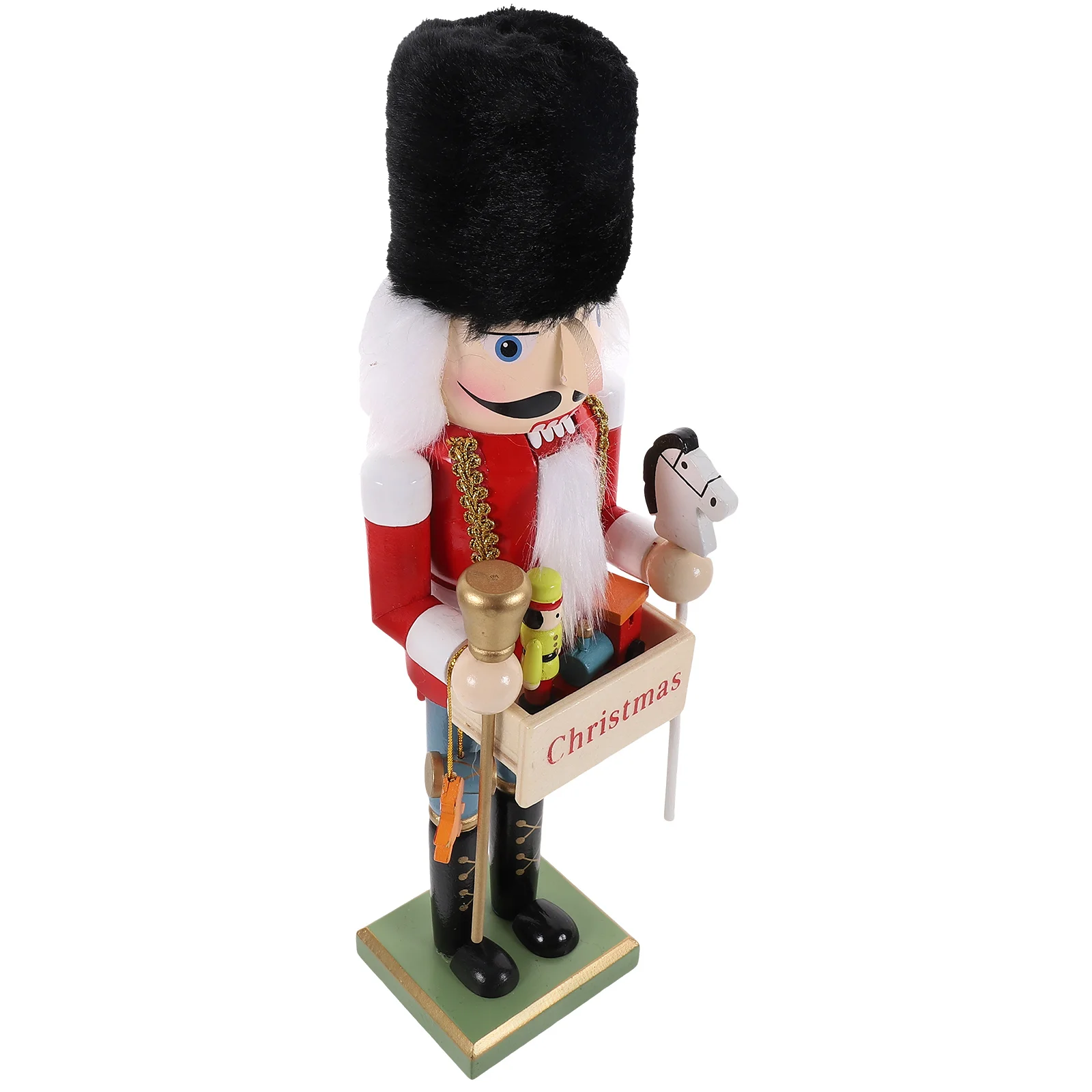 Christmas Holiday Nutcracker Figure Desktop Nutcracker Soldier Ornament Xmas Decoration Figure
Christmas Holiday Nutcracker Figure Desktop Nutcracker Soldier Ornament Xmas Decoration Figure