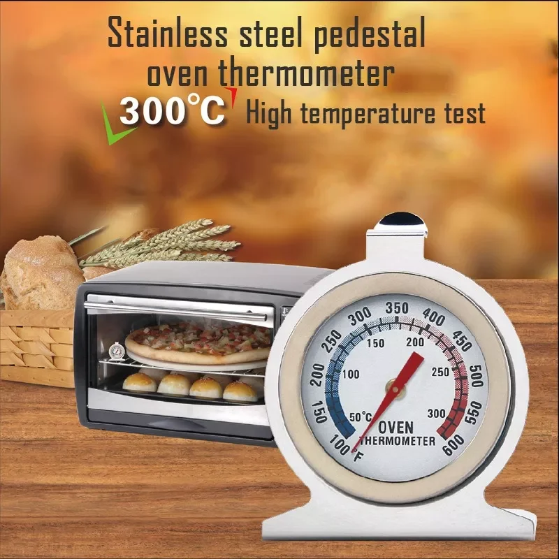 0-300 Celsius Stainless Steel Oven Thermometer Mini Dial Stand Up Temperature Gauge Gage Food Meat Kitchen Tools Oven Cooker
0-300 Celsius Stainless Steel Oven Thermometer Mini Dial Stand Up Temperature Gauge Gage Food Meat Kitchen Tools Oven Cooker