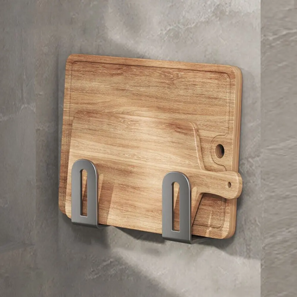 Настенный держатель для кухонных инструментов из нержавеющей стали 
Настенный держатель для кухонных инструментов из нержавеющей стали