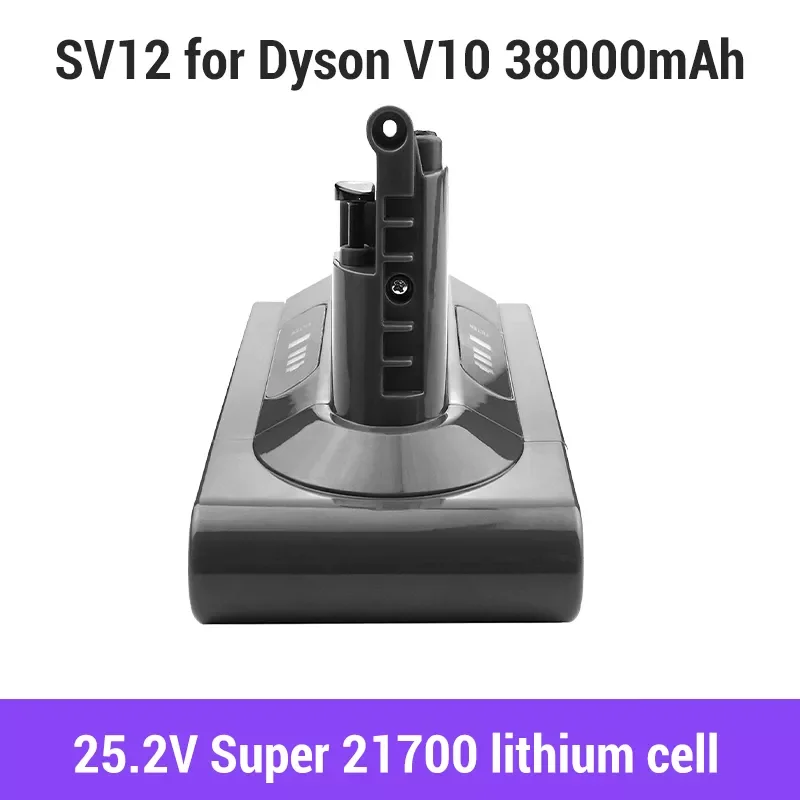 new original For Dyson V10 Battery 25.2V 38Ah SV12 V10 Fluffy V10 Animal Absolute M Otorhead Reminder Replace Lithium Battery
new original For Dyson V10 Battery 25.2V 38Ah SV12 V10 Fluffy V10 Animal Absolute M Otorhead Reminder Replace Lithium Battery