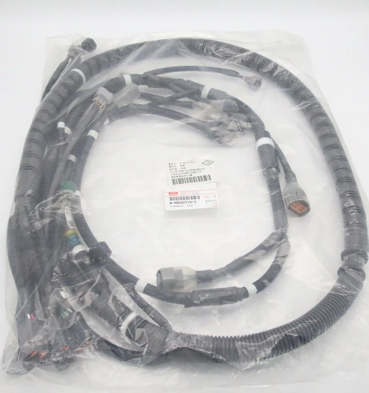 Genuine Japan Original good other auto parts 6UZ1 8980025703 8-98002570-3 Eng wiring harness
Genuine Japan Original good other auto parts 6UZ1 8980025703 8-98002570-3 Eng wiring harness