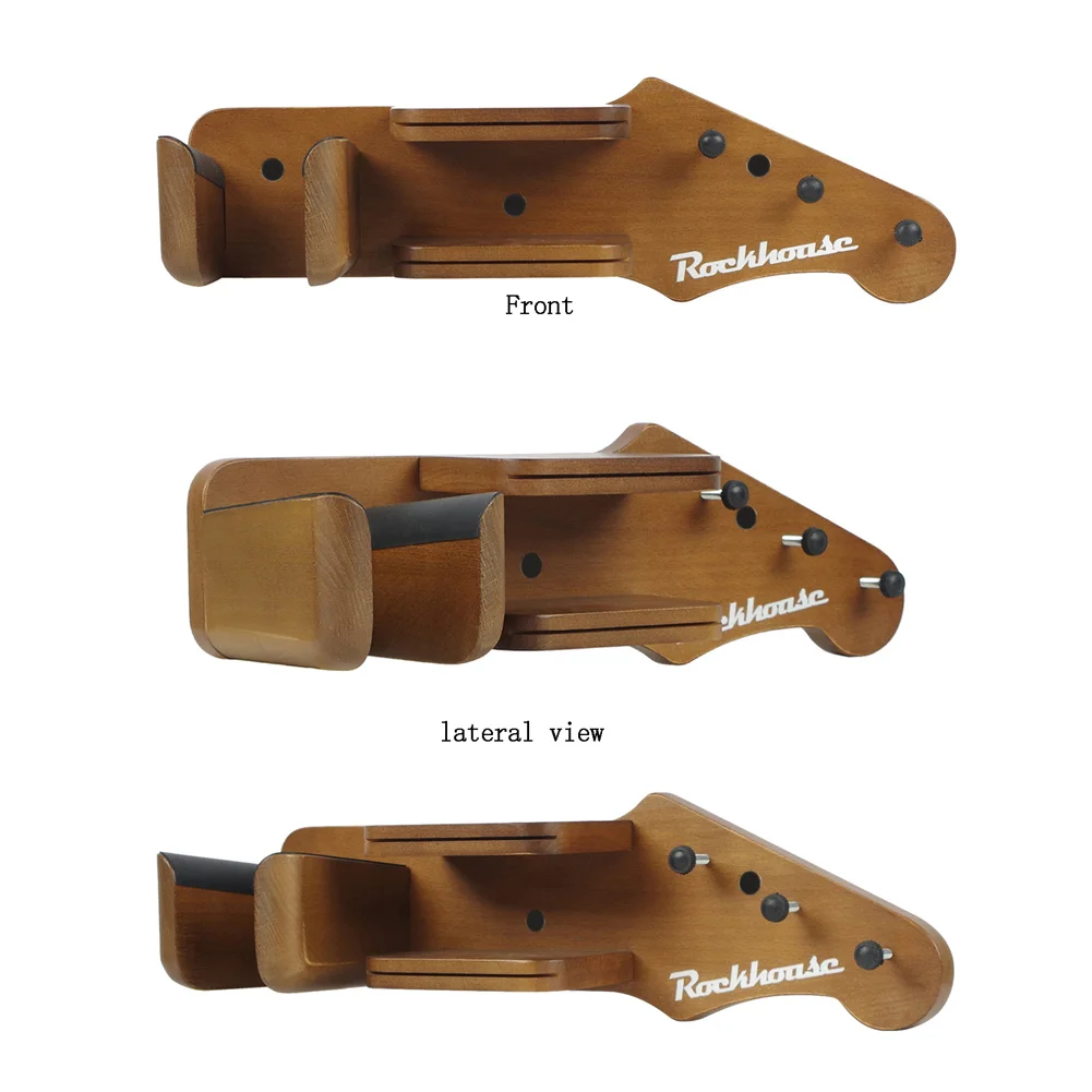 Wall Mount Guitar Hanger Hook Non-slip Holder Display Stand Beech Guitar Wall Hanger Bracket Rack Musical Instrument Accessories
Wall Mount Guitar Hanger Hook Non-slip Holder Display Stand Beech Guitar Wall Hanger Bracket Rack Musical Instrument Accessories