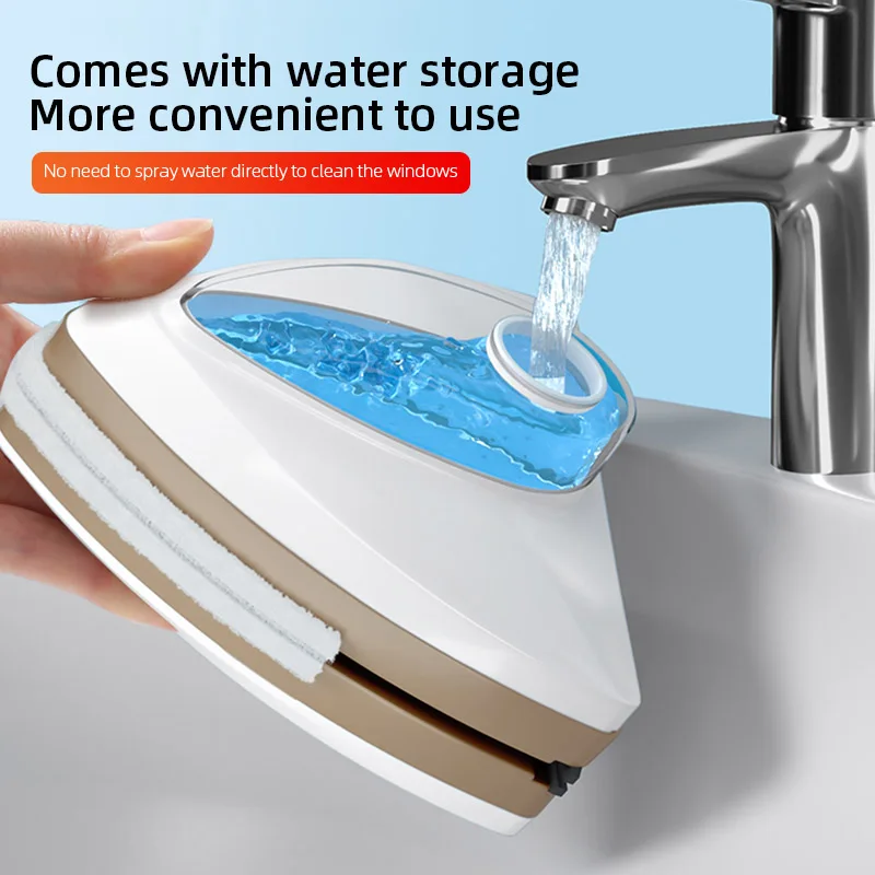 For Cleaner Drainage Household Magnet Wiper Double Windows Window Glass Cleaning Window Washing Tool Automatic Cleaner Sided
For Cleaner Drainage Household Magnet Wiper Double Windows Window Glass Cleaning Window Washing Tool Automatic Cleaner Sided