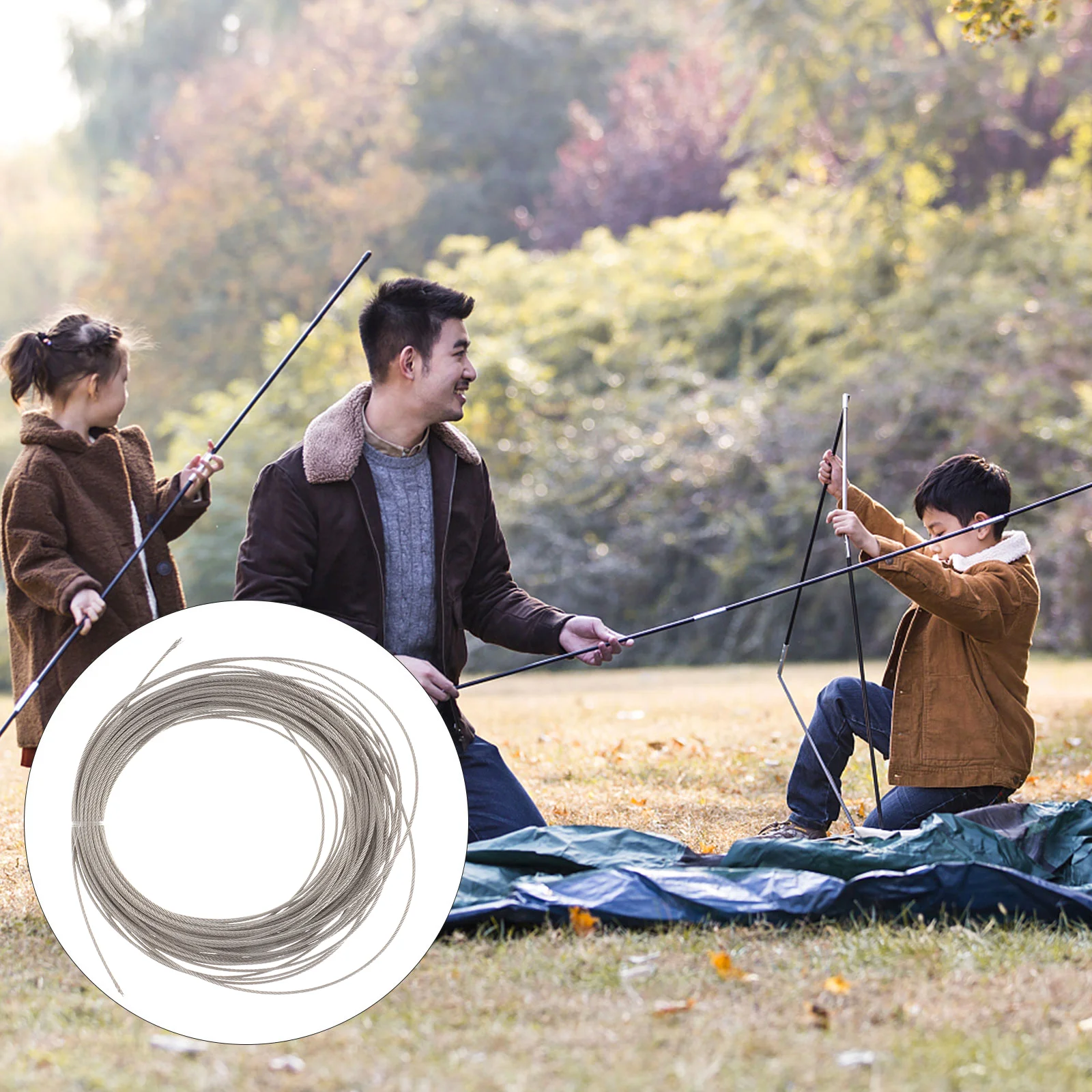 Wire Rope Stainless Steel Cable Metal Wire Multipurpose Steel Cable Clothes Wires Stainless Steel Wire Rope
Wire Rope Stainless Steel Cable Metal Wire Multipurpose Steel Cable Clothes Wires Stainless Steel Wire Rope