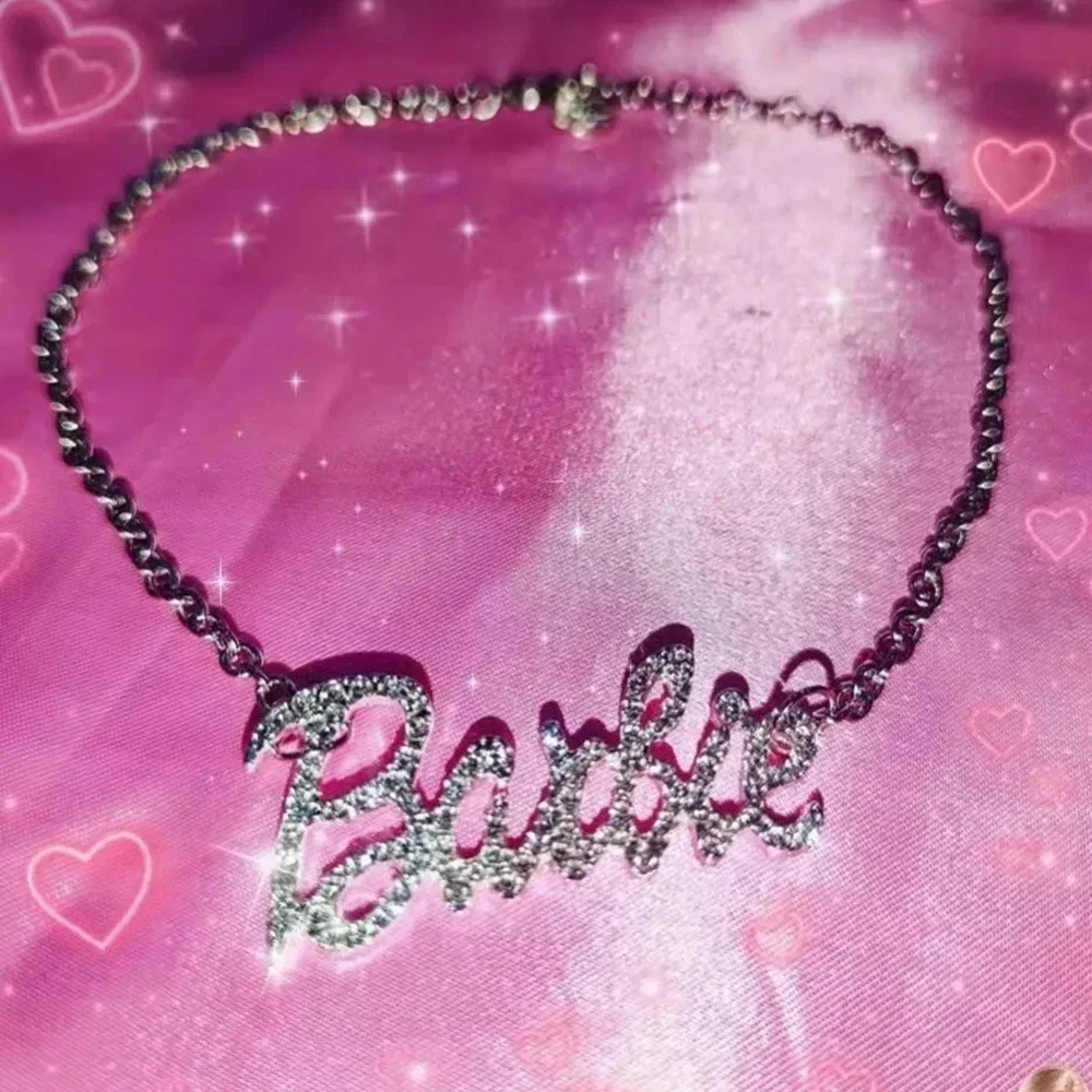 Ожерелье MINISO Kawaii Барби
Ожерелье MINISO Kawaii Барби