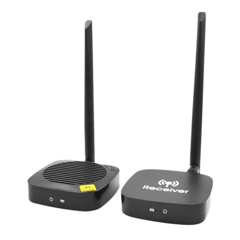 Беспроводной HDMI-совместимый передатчик и приемник 5,8 ГГц с поддержкой проектора до 1080P @ 60Hz50m
Беспроводной HDMI-совместимый передатчик и приемник 5,8 ГГц с поддержкой проектора до 1080P @ 60Hz50m