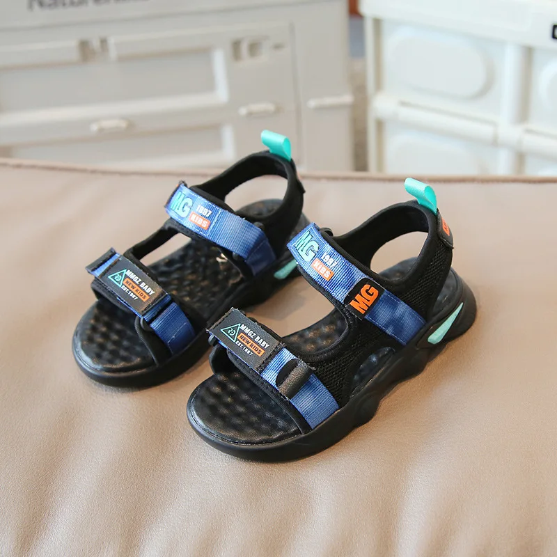 Children's Fashion Non-slip Cool Street Style All-match Boy Sports Sandals 2022 Summer New Open Toe Camouflage Kids Cute Shoes
Children's Fashion Non-slip Cool Street Style All-match Boy Sports Sandals 2022 Summer New Open Toe Camouflage Kids Cute Shoes