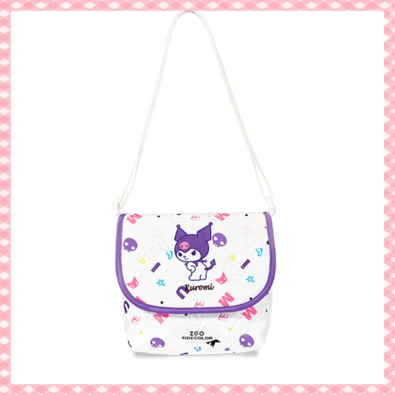 New Animation Peripherals Sanrio Kuromi Melody Bag Girl Crossbody Bag Kuromi Canvas Bag Casual Shoulder Bag Best Birthday Gift
New Animation Peripherals Sanrio Kuromi Melody Bag Girl Crossbody Bag Kuromi Canvas Bag Casual Shoulder Bag Best Birthday Gift