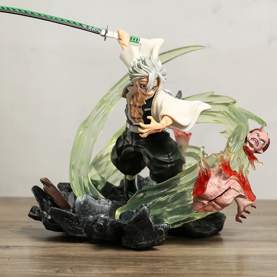 Фигурка из ПВХ со светодиодами «рассекающий демонов»: Kimetsu no Yaiba GK Shinazugawa Sanemi
Фигурка из ПВХ со светодиодами «рассекающий демонов»: Kimetsu no Yaiba GK Shinazugawa Sanemi