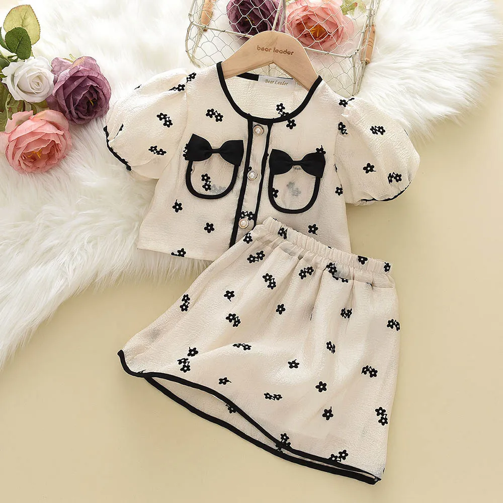 Girls Boutique Outfits Fashion Kids Children's Clothing Toddler 2pcs Sets New Summer Flowers Top + Skirt 2pcs Sets
Girls Boutique Outfits Fashion Kids Children's Clothing Toddler 2pcs Sets New Summer Flowers Top + Skirt 2pcs Sets