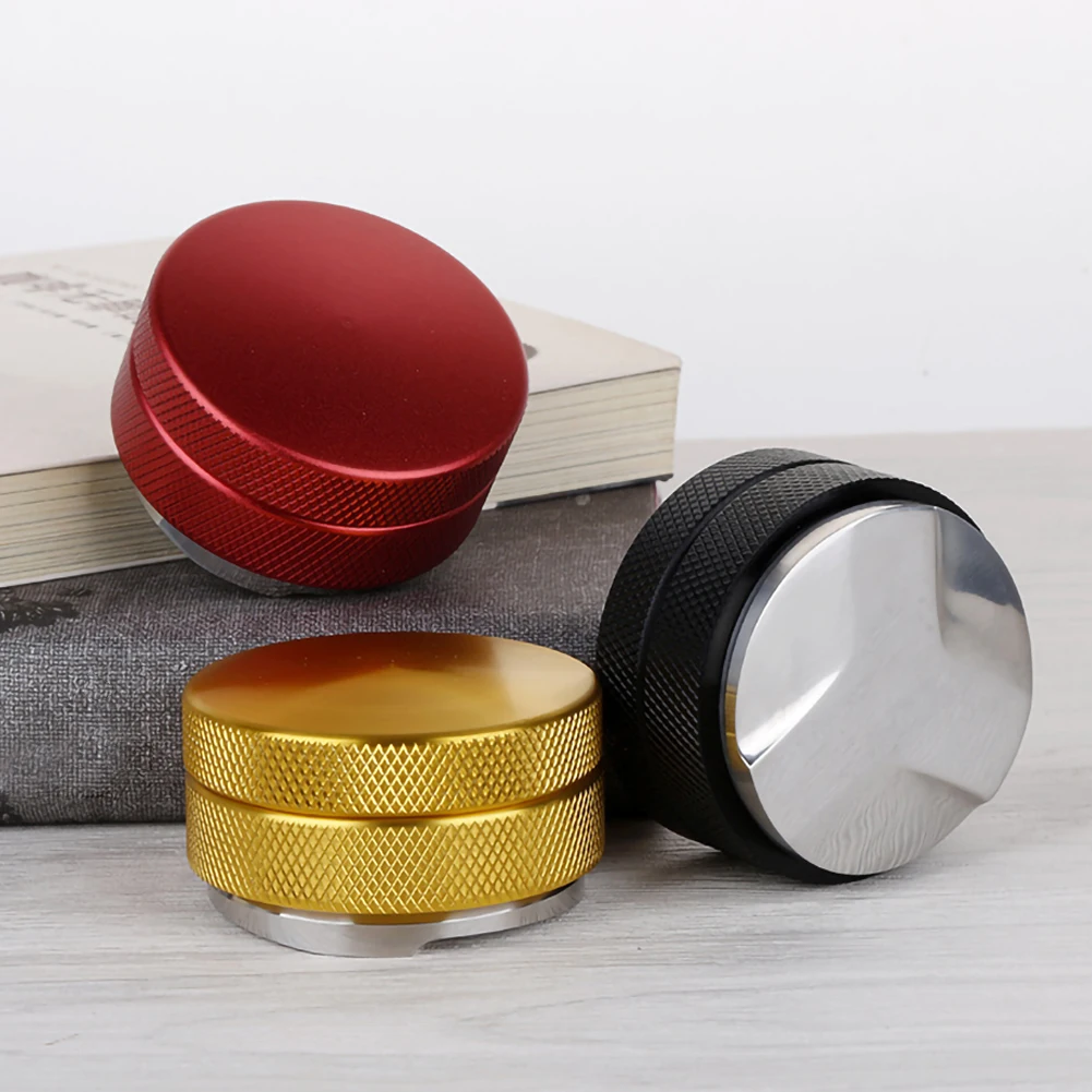 58mm Coffee Tamper Filter 304 Stainless Steel Coffee Distribution Tool Coffee Powder Hammer Leveler Fits Kitchen Accessories
58mm Coffee Tamper Filter 304 Stainless Steel Coffee Distribution Tool Coffee Powder Hammer Leveler Fits Kitchen Accessories