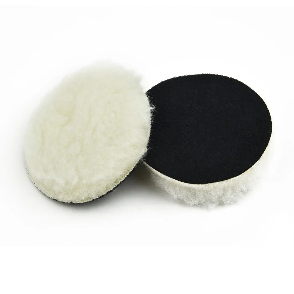 Designed For A Variety Of Surfaces. 4PCS 3inch Wool Waxing Buffing Polishing Pad Bonnets Sanding Car Buffer Plate
Designed For A Variety Of Surfaces. 4PCS 3inch Wool Waxing Buffing Polishing Pad Bonnets Sanding Car Buffer Plate