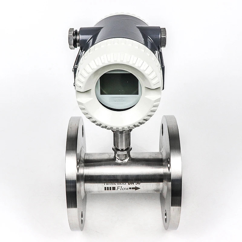 2 Inches Pipeline Turbine Flow Meter Pulse Output Diesel Fuel Flow Meter
2 Inches Pipeline Turbine Flow Meter Pulse Output Diesel Fuel Flow Meter