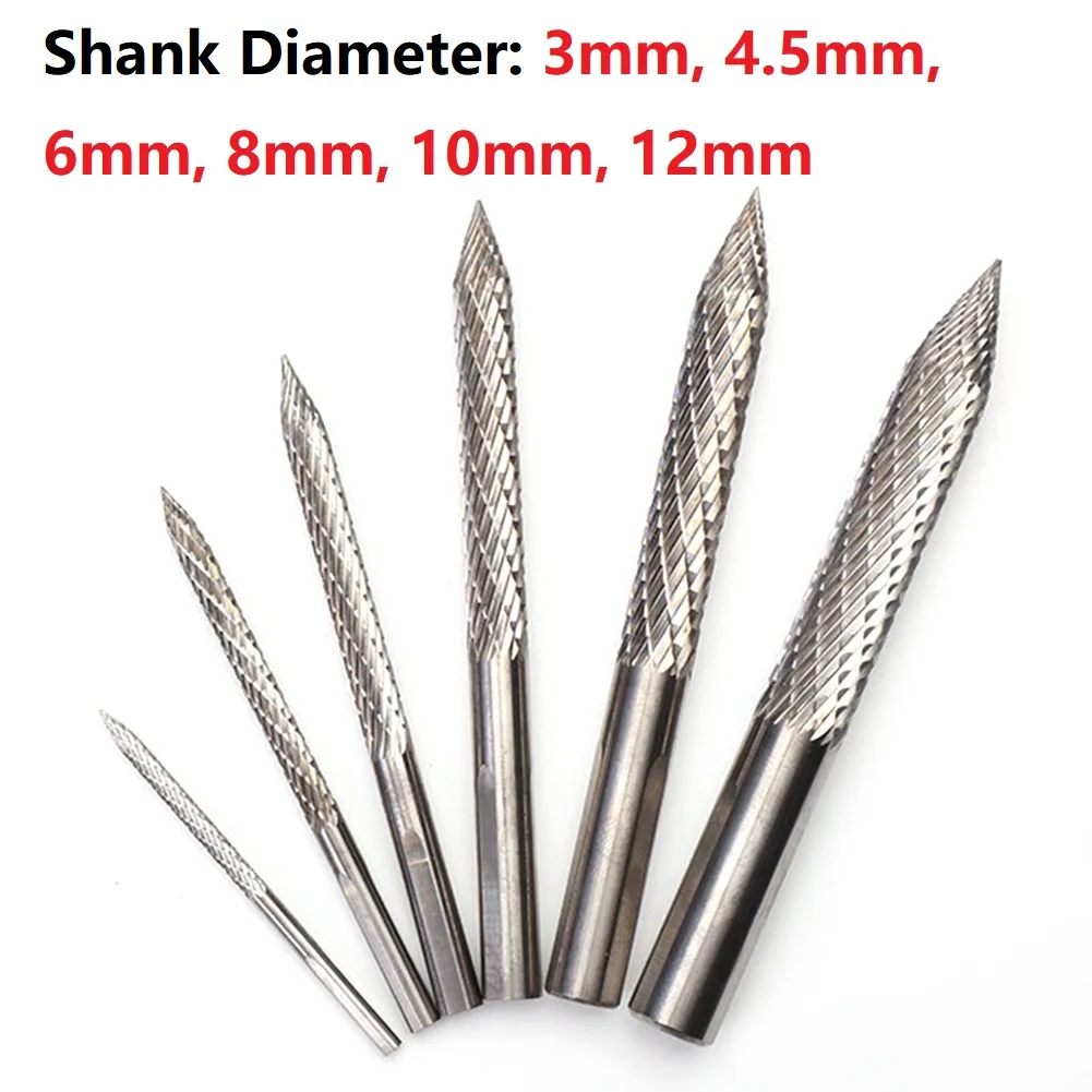 1pc Solid Cutter Rotary Burrs 6 Size Shanks Alloy Drill Bit Pneumatic Drill Bit Patch Plug Tire Repair Tool
1pc Solid Cutter Rotary Burrs 6 Size Shanks Alloy Drill Bit Pneumatic Drill Bit Patch Plug Tire Repair Tool