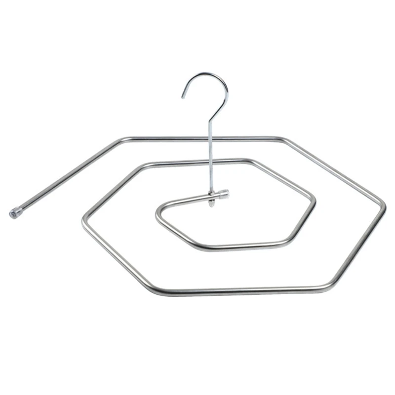 Rotatable Spiral Quilt Sheets Blanket Hanger Iron Rotating Drying Rack for Indoor Outdoor Home Balcony Save Space
Rotatable Spiral Quilt Sheets Blanket Hanger Iron Rotating Drying Rack for Indoor Outdoor Home Balcony Save Space