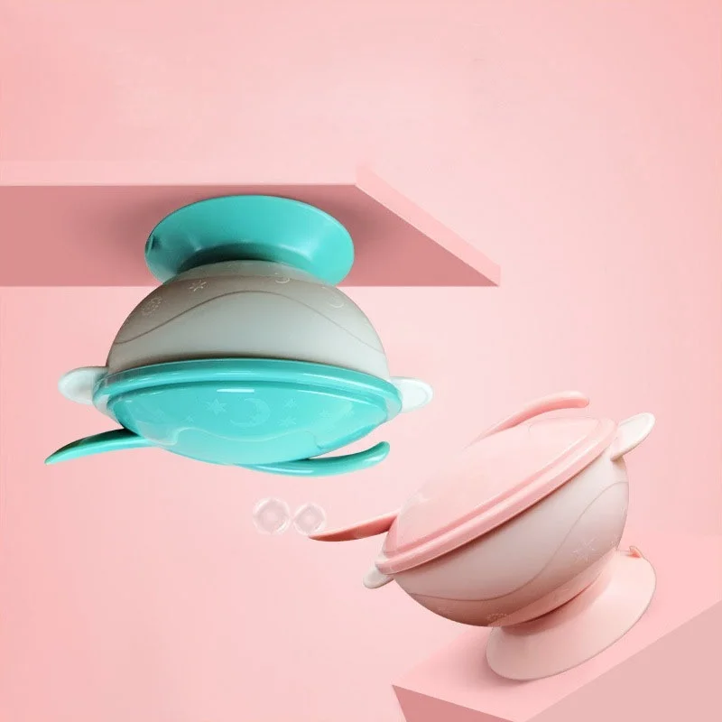 Baby Bowl Set Training Bowl Spoon Tableware Set Dinner Bowl Learning Dishes with Suction Cup Children Training Dinnerware
Baby Bowl Set Training Bowl Spoon Tableware Set Dinner Bowl Learning Dishes with Suction Cup Children Training Dinnerware