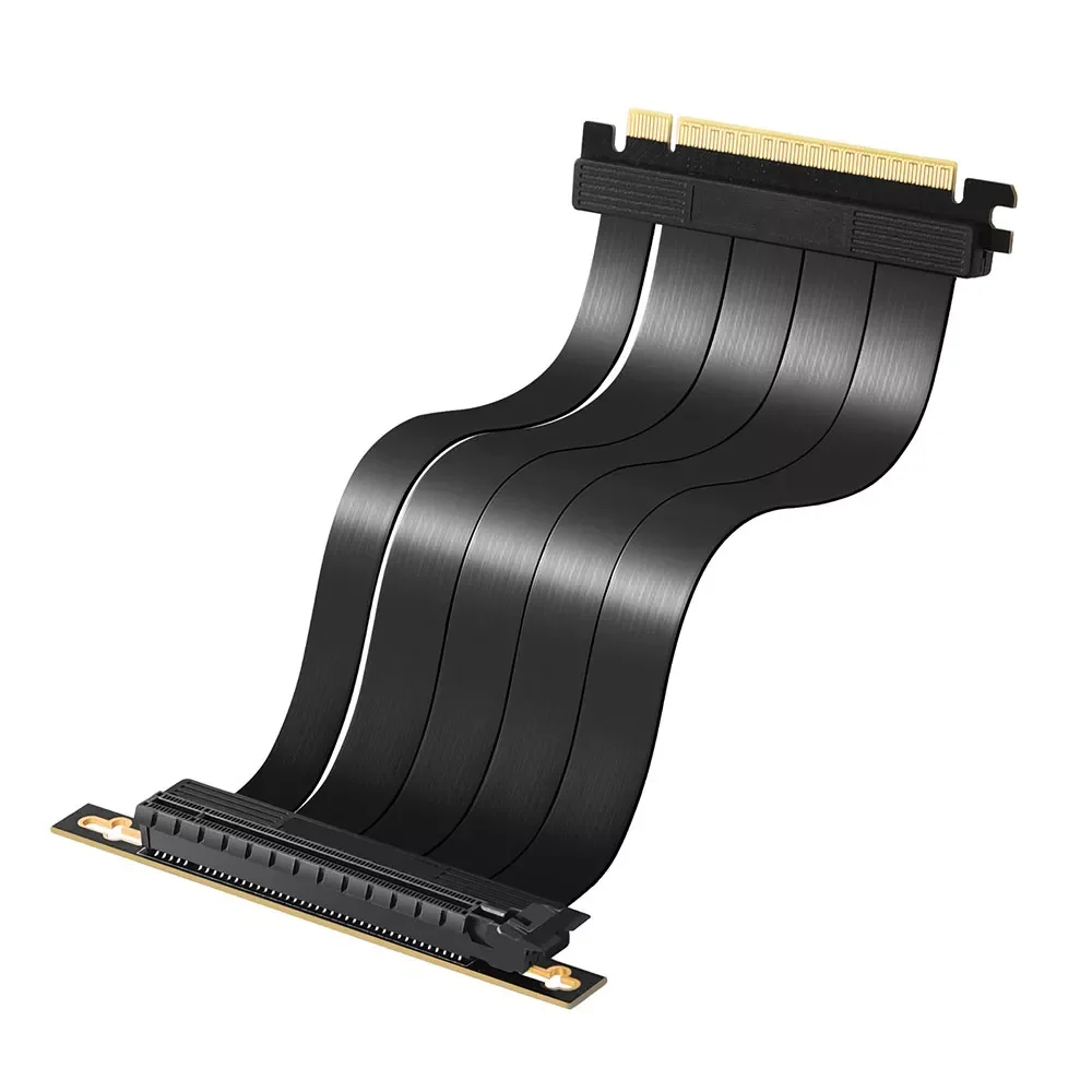 Full Speed PCIE 4.0 16x Riser Cable Graphics Card Extension Cable PCI Express Port GPU Expansion Card Riser Shielded Extender
Full Speed PCIE 4.0 16x Riser Cable Graphics Card Extension Cable PCI Express Port GPU Expansion Card Riser Shielded Extender