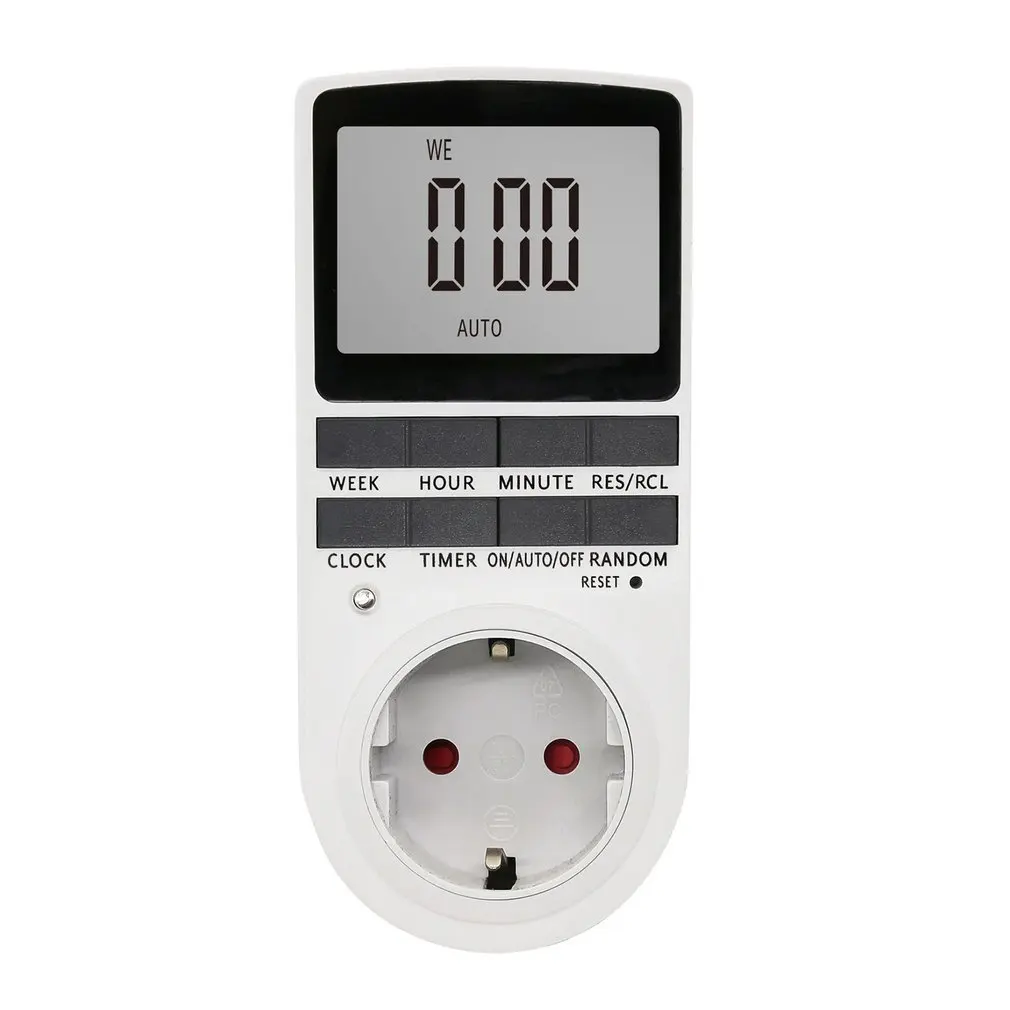 Socket Large Screen Timing Switch Electronic Timer Digital Multi-function Timers Kitchen Indoor Sockets
Socket Large Screen Timing Switch Electronic Timer Digital Multi-function Timers Kitchen Indoor Sockets