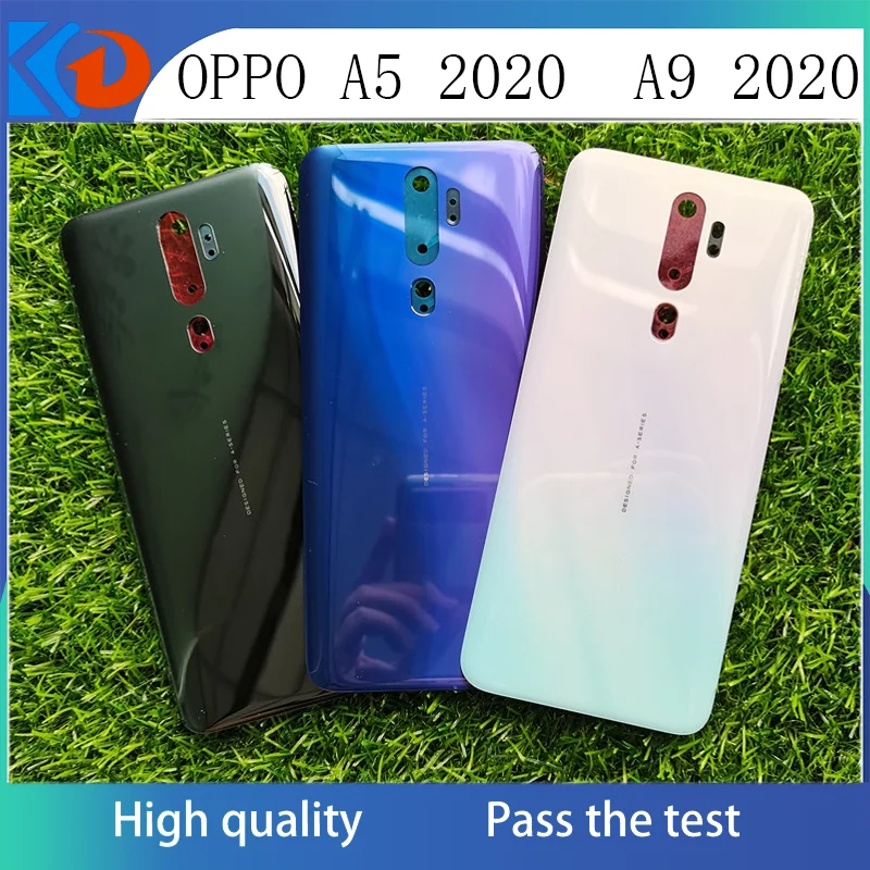 For OPPO A5 2020 / A9 2020 Back Battery Cover Back PC Door Replacment Repair Spare Parts
For OPPO A5 2020 / A9 2020 Back Battery Cover Back PC Door Replacment Repair Spare Parts