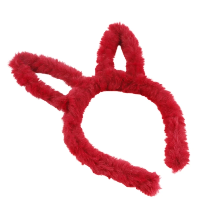 Мягкие искусственные пасхальные ленты для волос в виде кролика, пушистый обруч для волос, рождественский подарок
Мягкие искусственные пасхальные ленты для волос в виде кролика, пушистый обруч для волос, рождественский подарок