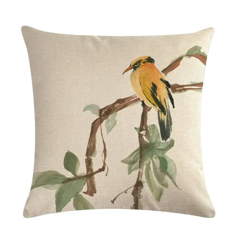 Декоративная наволочка YIERNINL американская сельская серия с птичьим узором
Декоративная наволочка YIERNINL американская сельская серия с птичьим узором