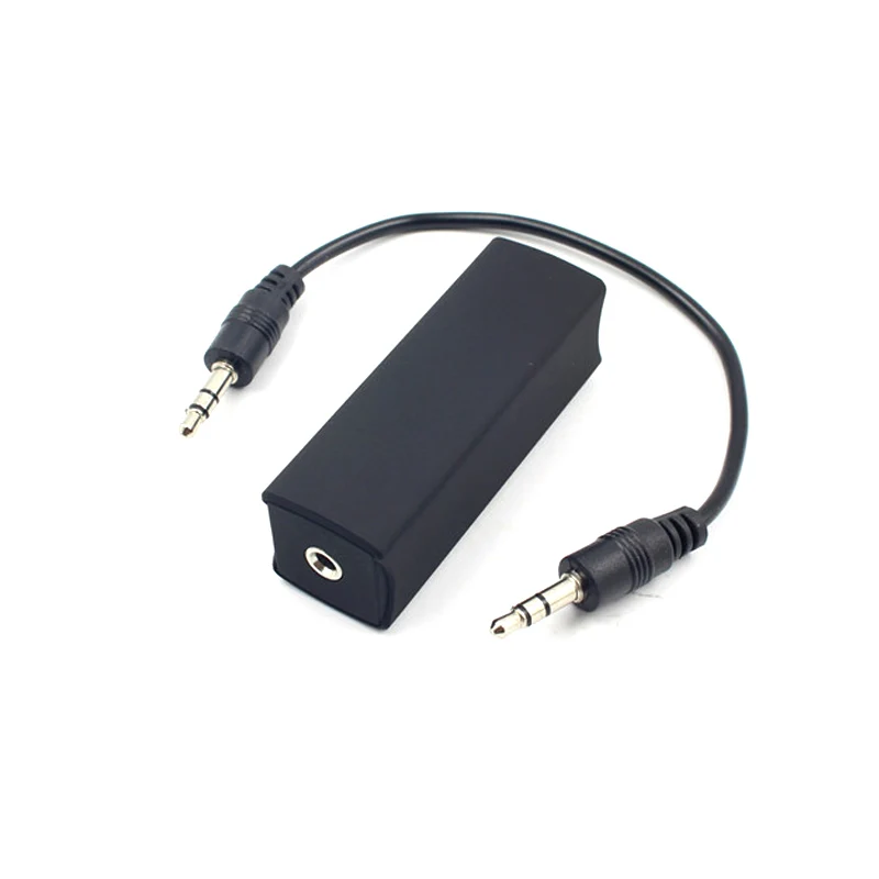 Ground Loop Noise Isolator Anti-interference Safe Accessories Clear Sound Car Audio Aux With 3.5mmCable Home Stereo Portable
Ground Loop Noise Isolator Anti-interference Safe Accessories Clear Sound Car Audio Aux With 3.5mmCable Home Stereo Portable