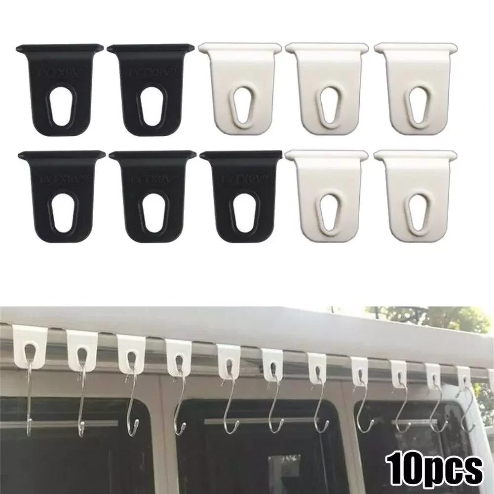 10pcs White Universal Awning Clothes Hook RV Awnning Hook For RV Camper Caravan Party Light Holder Car Accessories
10pcs White Universal Awning Clothes Hook RV Awnning Hook For RV Camper Caravan Party Light Holder Car Accessories