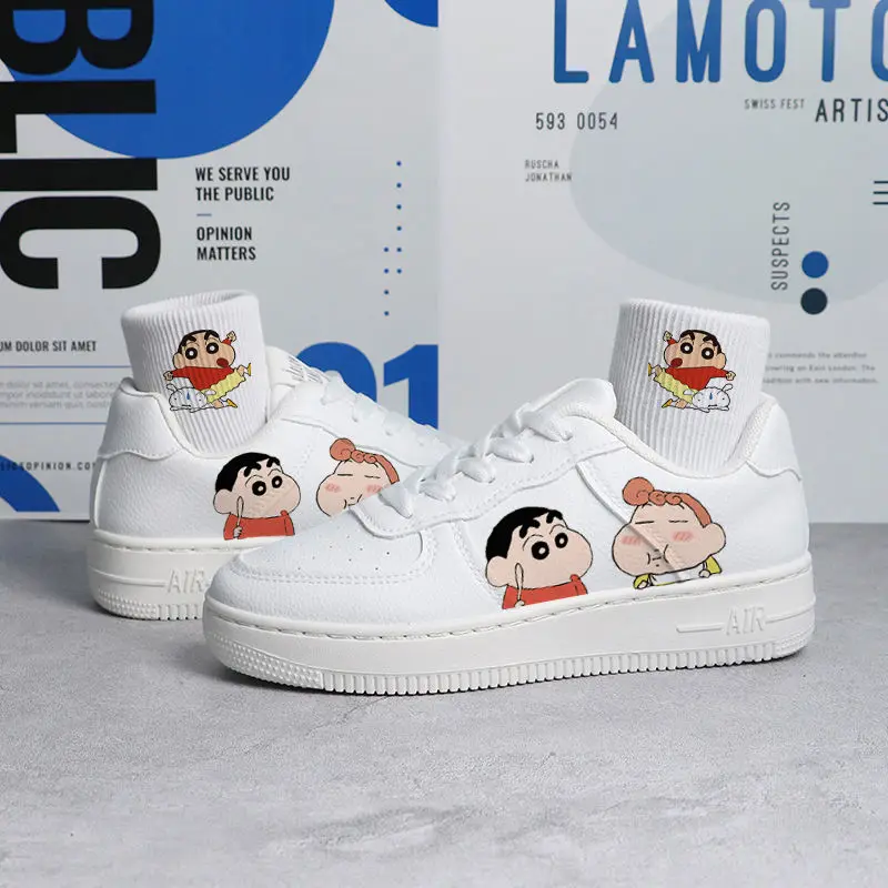 Кавайные карандаши Shin-Chan плюшевые Мультяшные милые повседневные спортивные ботинки маленькие белые ботинки аниме плюшевые игрушки для дев...
Кавайные карандаши Shin-Chan плюшевые Мультяшные милые повседневные спортивные ботинки маленькие белые ботинки аниме плюшевые игрушки для дев...