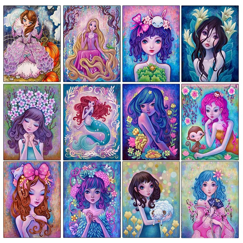 Cartoon sexy little girl diamond painting full of diamond princess DIY home wall decoration painting living room bedroom 5D gift
Cartoon sexy little girl diamond painting full of diamond princess DIY home wall decoration painting living room bedroom 5D gift