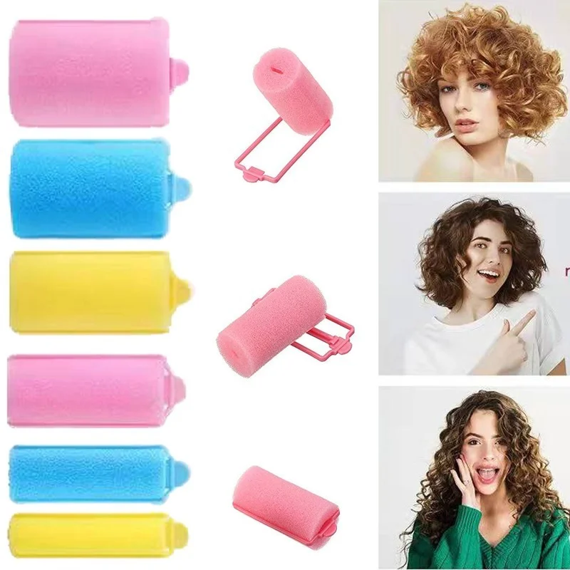 6-14pcs Soft Sponge Foam Cushion Hair Rollers Curlers Hair Salon Barber DIY Curls Hairdressing Kit DIY Home Hair Styling Tools
6-14pcs Soft Sponge Foam Cushion Hair Rollers Curlers Hair Salon Barber DIY Curls Hairdressing Kit DIY Home Hair Styling Tools