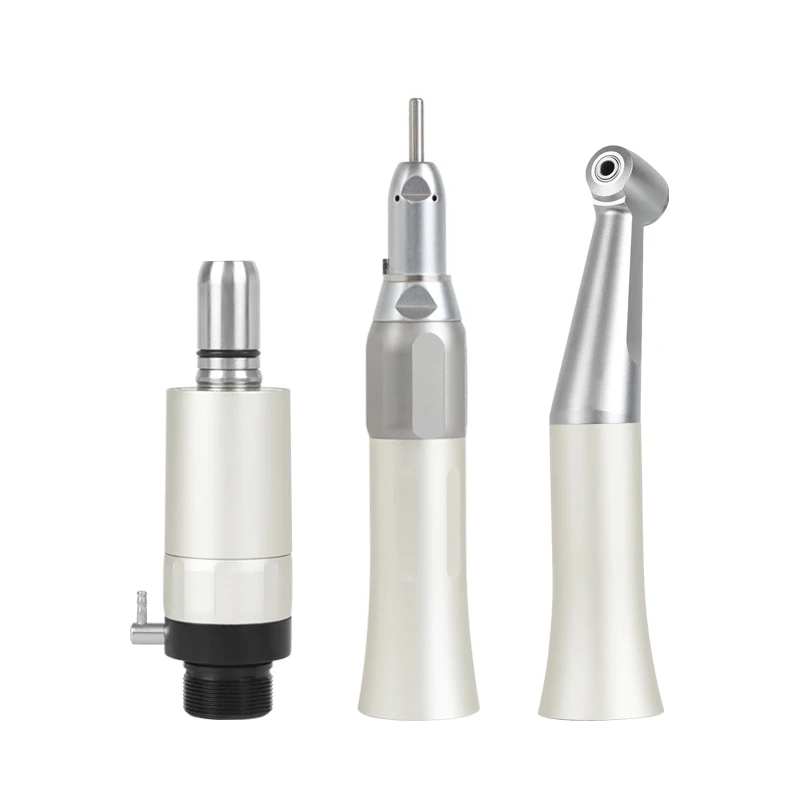 TOSI Dental Low Speed Straight Nosecone / 2/4Hole Micromotor / Contra Angle Handpiece Fit FG 1.60mm/CA 2.35mm
TOSI Dental Low Speed Straight Nosecone / 2/4Hole Micromotor / Contra Angle Handpiece Fit FG 1.60mm/CA 2.35mm