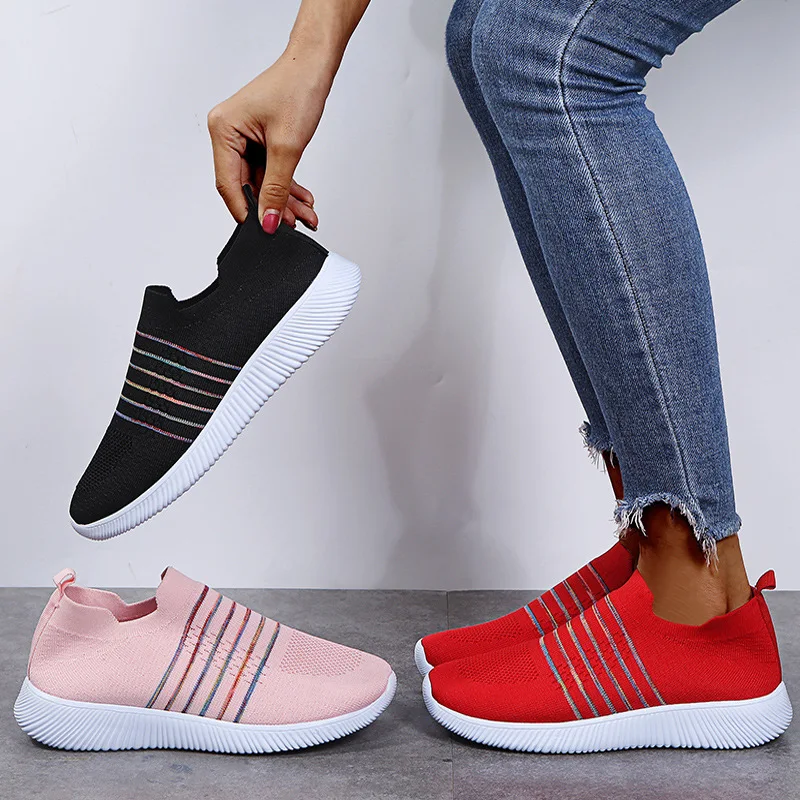 2022 Sneakers Women Shoes Flats Ladies Shoes Women Loafers Mesh Light Breathable Female shoes Plus size
2022 Sneakers Women Shoes Flats Ladies Shoes Women Loafers Mesh Light Breathable Female shoes Plus size