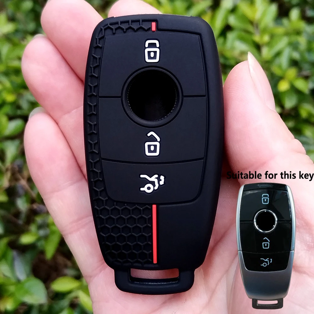 2025 силиконовый чехол для автомобильного ключа для Mercedes Benz A C E S G Class GLC CLE CLA GLB GLS W177 W205 W213 W222 X167 AMG
2025 силиконовый чехол для автомобильного ключа для Mercedes Benz A C E S G Class GLC CLE CLA GLB GLS W177 W205 W213 W222 X167 AMG