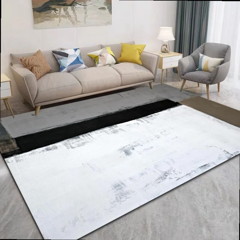 Real Nordic Style Abstract Living Room Carpet Simple Bedroom Decor Rugs High Rug Area Large Lounge Non-slip Quality Carpest
Real Nordic Style Abstract Living Room Carpet Simple Bedroom Decor Rugs High Rug Area Large Lounge Non-slip Quality Carpest