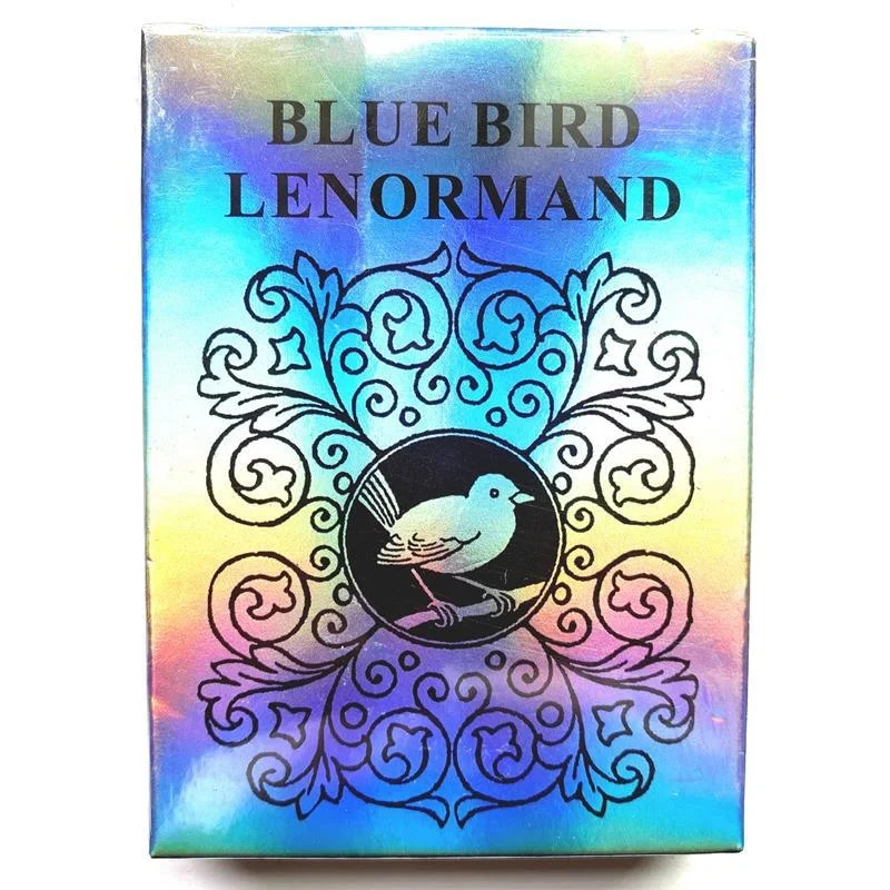 Blue bird Lenormand Oracle Bluebird Norman Oracle card divination Family Party Toy Mysterious Fate Amusing Games Gift Game
Blue bird Lenormand Oracle Bluebird Norman Oracle card divination Family Party Toy Mysterious Fate Amusing Games Gift Game