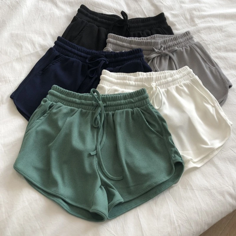 Women Summer Shorts Cotton Gauze Sleep Bottoms Thin Loose-Fitting Pajama Pants Home Pants Solid Color Sleep Shorts
Women Summer Shorts Cotton Gauze Sleep Bottoms Thin Loose-Fitting Pajama Pants Home Pants Solid Color Sleep Shorts