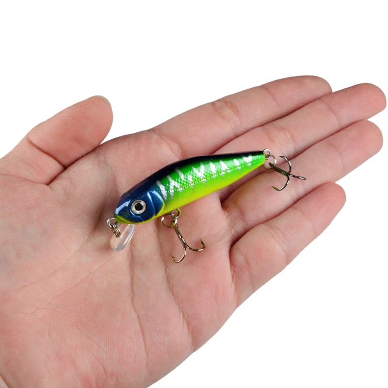 1pcs Fishing Lure Minnow Crankbait Wobblers 60mm 4.5g 3D Eyes Perch Diving Artificial Bait Pike Carp Swimbait Fishing Bait
1pcs Fishing Lure Minnow Crankbait Wobblers 60mm 4.5g 3D Eyes Perch Diving Artificial Bait Pike Carp Swimbait Fishing Bait