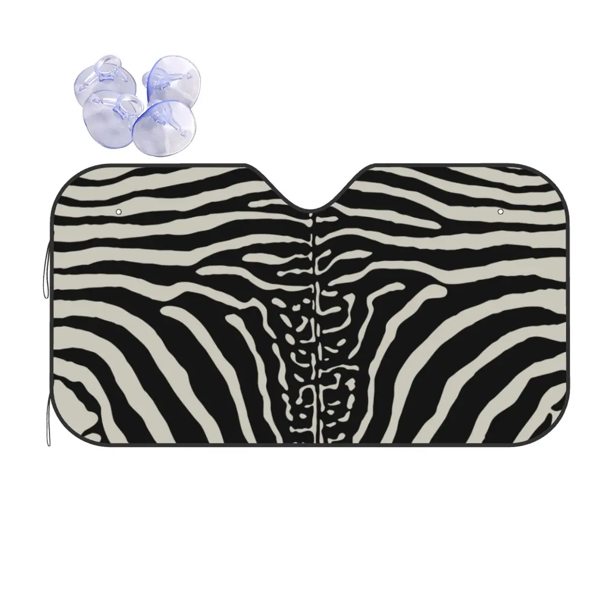 Zebra Stripes Print Sunshade Windscreen Animal Skin Hide Texture Car Front Windshield Car Window Windscreen Cover Heat Reflector
Zebra Stripes Print Sunshade Windscreen Animal Skin Hide Texture Car Front Windshield Car Window Windscreen Cover Heat Reflector