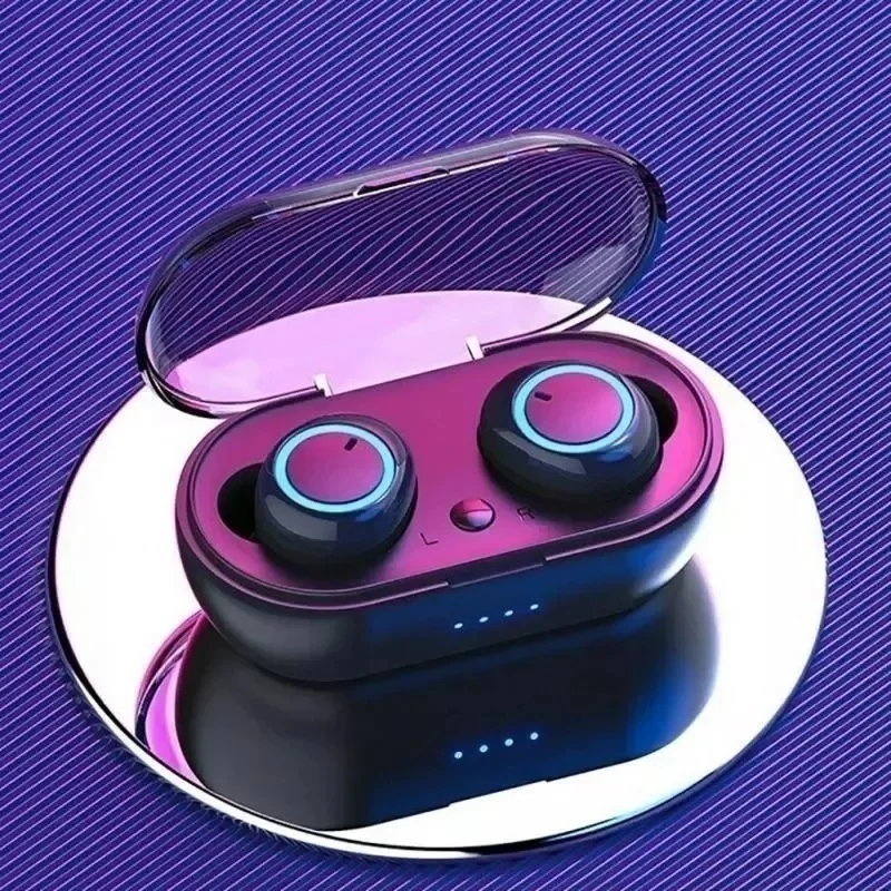 Y50 TWS Bluetooth Earphone Wireless 5.0 Noise Reduction Stereo Sound Headphone Gaming Headset With Charging Box For All Phone
Y50 TWS Bluetooth Earphone Wireless 5.0 Noise Reduction Stereo Sound Headphone Gaming Headset With Charging Box For All Phone
