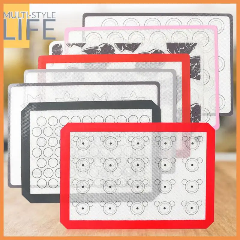 Food Grade Baking Mat Non-stick High Temperature Resistant Oven Mat Silicone Kneading Pad Cookware Bakeware
Food Grade Baking Mat Non-stick High Temperature Resistant Oven Mat Silicone Kneading Pad Cookware Bakeware