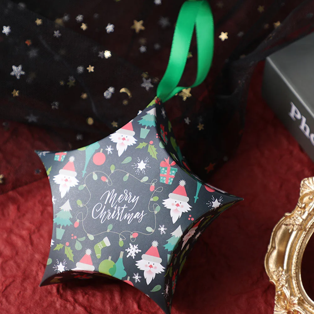 Christmas Box Candy Gift Boxes Paper Cookie Holiday Ornaments Calendar Advent Treat Favors Party Tree Star Pointed Five Packing
Christmas Box Candy Gift Boxes Paper Cookie Holiday Ornaments Calendar Advent Treat Favors Party Tree Star Pointed Five Packing