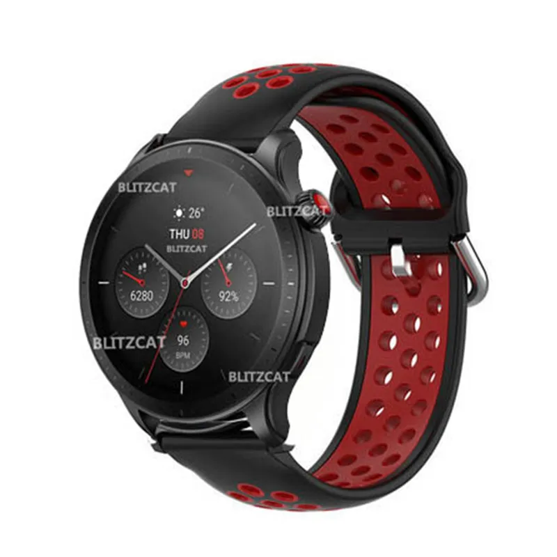 Silicone Bracelet For Amazfit GTR 3 Pro Watch Band Wrist Strap For Huami Amazfit GTR 4/3/2/2e/47mm/Stratos 3/2s Smartwatch Strap
Silicone Bracelet For Amazfit GTR 3 Pro Watch Band Wrist Strap For Huami Amazfit GTR 4/3/2/2e/47mm/Stratos 3/2s Smartwatch Strap