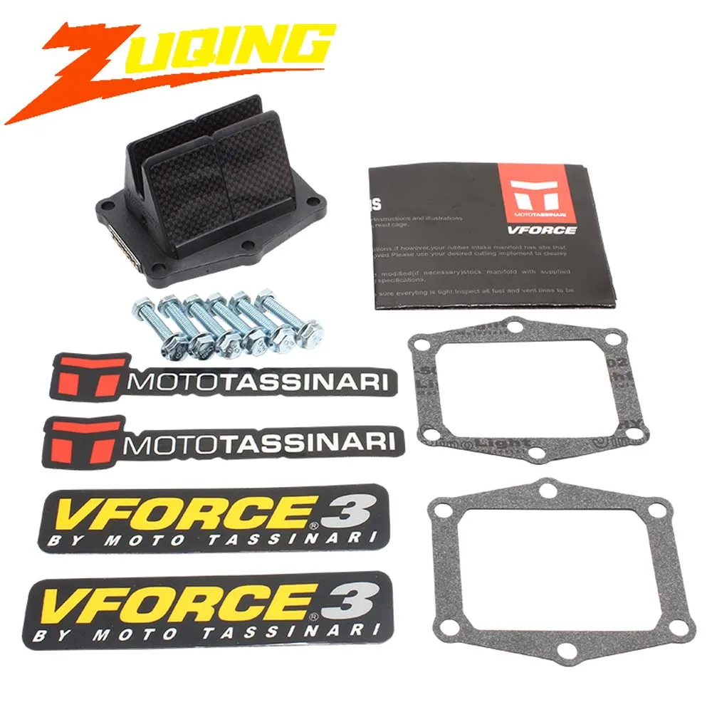 Motorcycle V305A Reed Valve V Force Air Intake System For Honda CR250R 86-01 TRX250 86-89 Enduro Motocross Dirt Bike Accessories
Motorcycle V305A Reed Valve V Force Air Intake System For Honda CR250R 86-01 TRX250 86-89 Enduro Motocross Dirt Bike Accessories